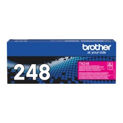 BROTHER TONER MAGENTA TN-248M 248 1000 COPIE ORIGINALE