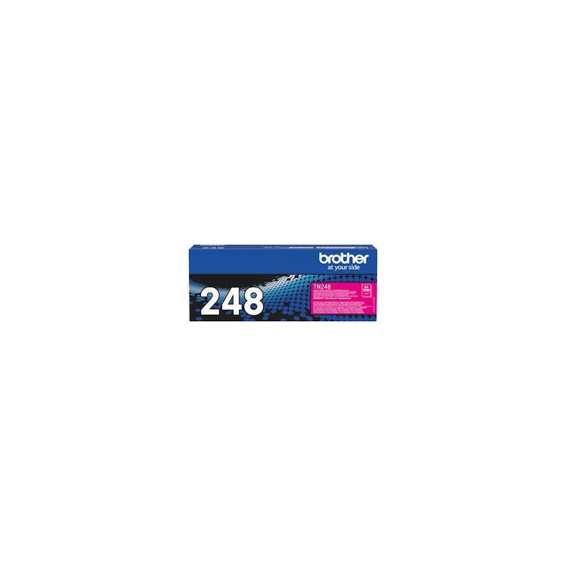 BROTHER TONER MAGENTA TN-248M 248 1000 COPIE ORIGINALE BROTHER TONER MAGENTA TN-248M 248 1000 COPIE ORIGINALE