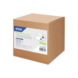 EPSON ETICHETTE S045536 C33S045536 ETICHETTE LUCIDE, ROTOLO, 51MM X 33M ORIGINALE