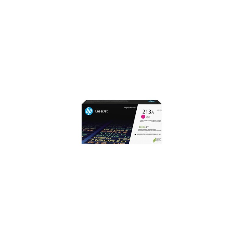 HP TONER MAGENTA W2133A 213A 3000 COPIE ORIGINALE HP TONER MAGENTA W2133A 213A 3000 COPIE ORIGINALE