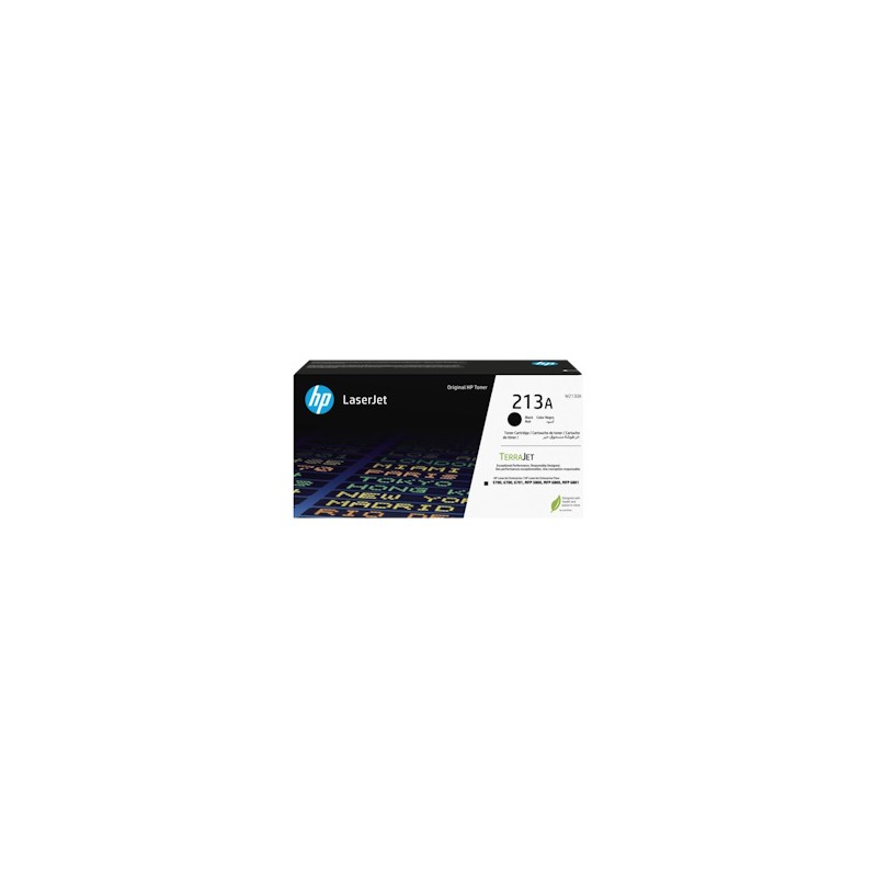 HP TONER NERO W2130A 213A 3500 COPIE ORIGINALE