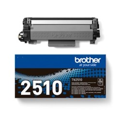 BROTHER TONER NERO TN-2510 2510 1200 COPIE ORIGINALE