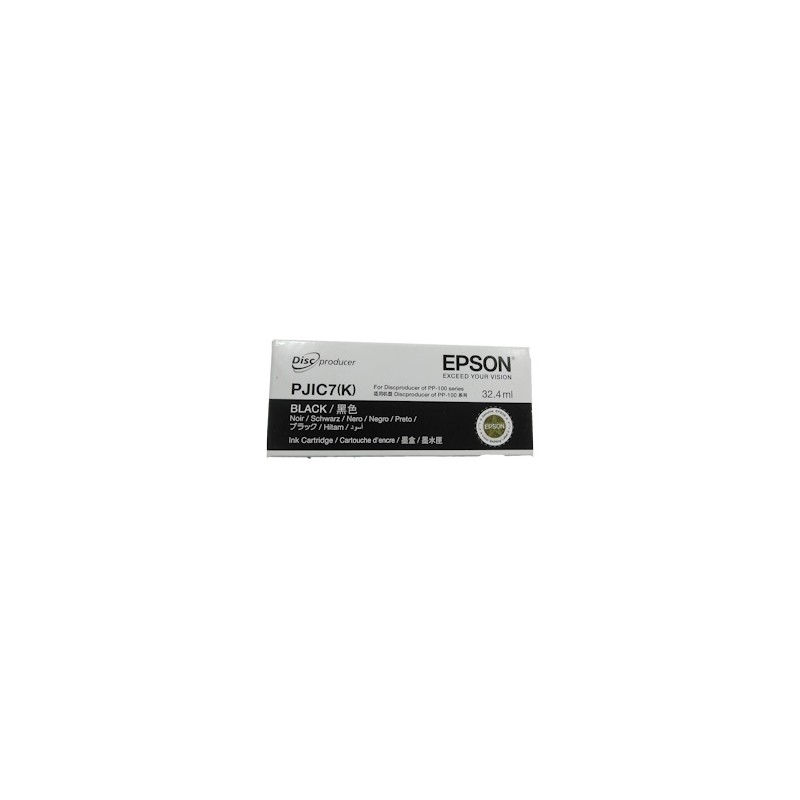 EPSON CARTUCCIA D\'INCHIOSTRO NERO C13S020693 PJIC7(K) 32,4ML ORIGINALE
