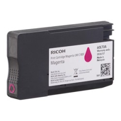 RICOH CARTUCCIA D\'INCHIOSTRO MAGENTA 408519 MAGENTA IJM C180F 1600 COPIE ORIGINALE