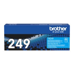 BROTHER TONER CIANO TN-249C 249 4000 COPIE ORIGINALE