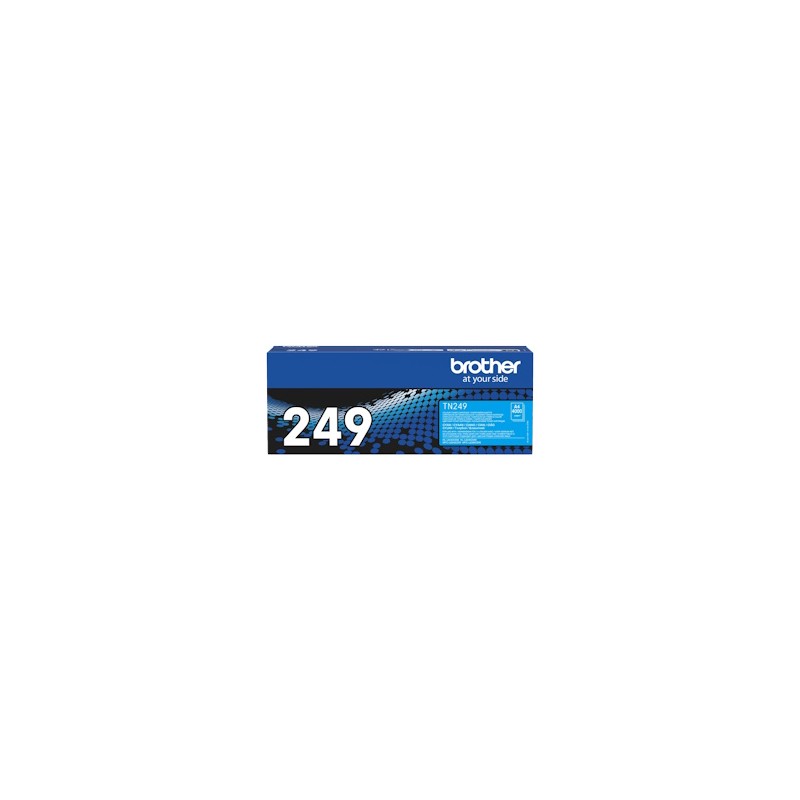 BROTHER TONER CIANO TN-249C 249 4000 COPIE ORIGINALE