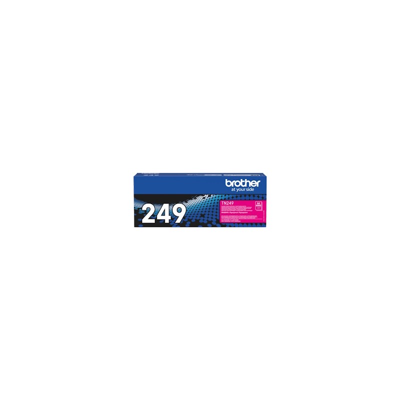 BROTHER TONER MAGENTA TN-249M 249 4000 COPIE ORIGINALE