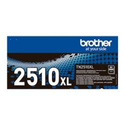 BROTHER TONER NERO TN-2510XL 2510XL 3000 COPIE ORIGINALE