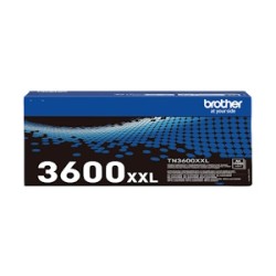 BROTHER TONER NERO TN-3600XXL 3600XXL 11000 COPIE ORIGINALE