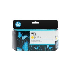 HP CARTUCCIA D\'INCHIOSTRO GIALLO 498N7A 738 130ML ORIGINALE