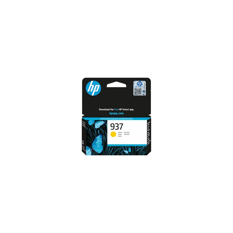 HP CARTUCCIA D\'INCHIOSTRO GIALLO 4S6W4NE 937 800 COPIE ORIGINALE HP CARTUCCIA D\'INCHIOSTRO GIALLO 4S6W4NE 937 800 COPIE ORIGINALE