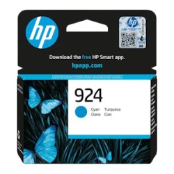 HP CARTUCCIA D\'INCHIOSTRO CIANO 4K0U3NE 924 400 COPIE ORIGINALE
