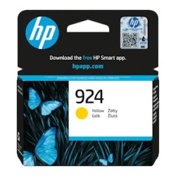 HP CARTUCCIA D\'INCHIOSTRO GIALLO 4K0U5NE 924 400 COPIE ORIGINALE