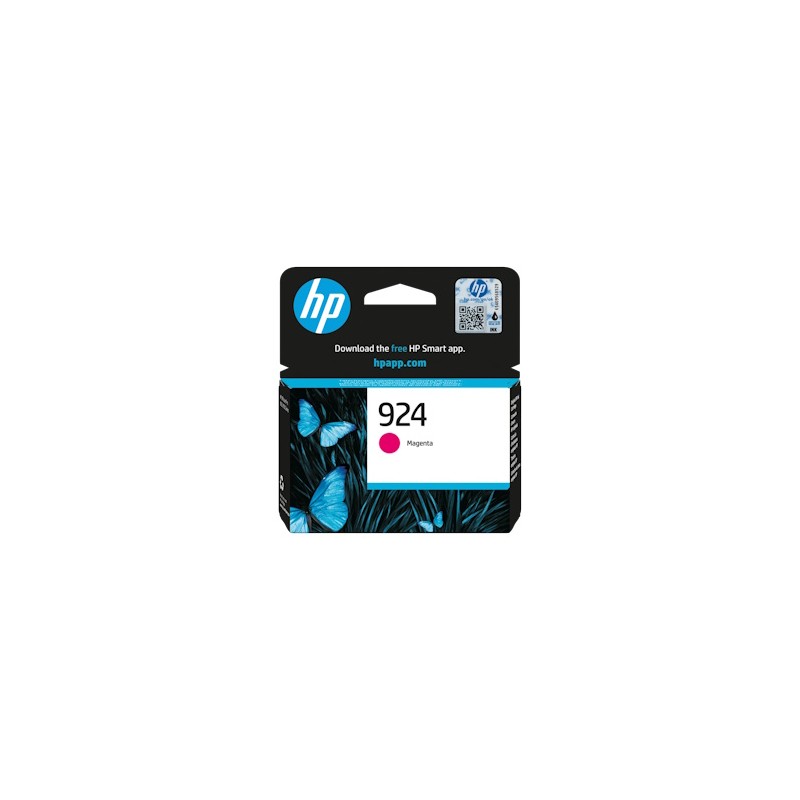 HP CARTUCCIA D\'INCHIOSTRO MAGENTA 4K0U4NE 924 400 COPIE ORIGINALE HP CARTUCCIA D\'INCHIOSTRO MAGENTA 4K0U4NE 924 400 COPIE ORIGINALE