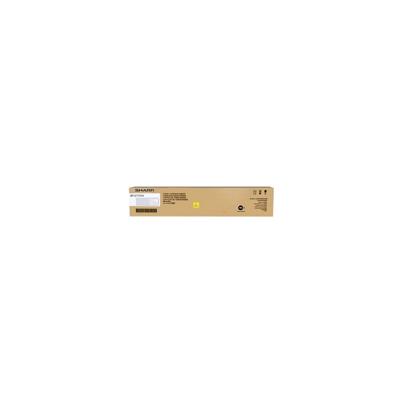 SHARP TONER GIALLO BP-GT70YA 24000 COPIE ORIGINALE SHARP TONER GIALLO BP-GT70YA 24000 COPIE ORIGINALE