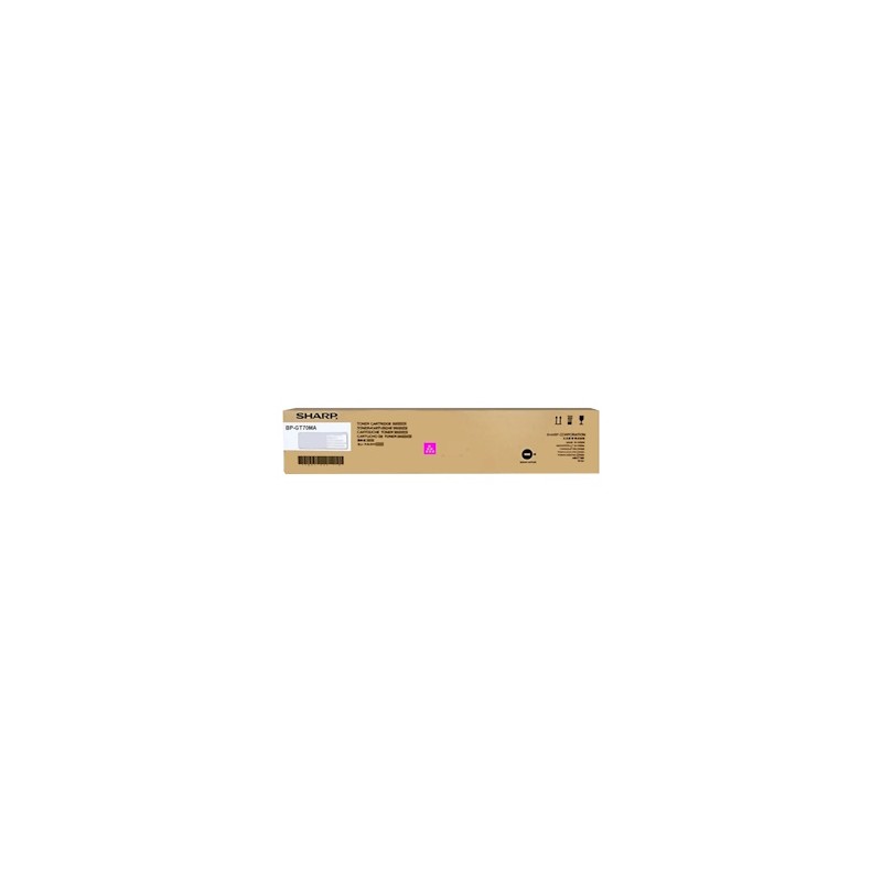 SHARP TONER MAGENTA BP-GT70MA 24000 COPIE ORIGINALE SHARP TONER MAGENTA BP-GT70MA 24000 COPIE ORIGINALE