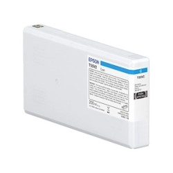EPSON CARTUCCIA D\'INCHIOSTRO CIANO C13T55W200 T55W2 200ML ORIGINALE