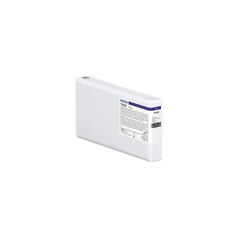 EPSON CARTUCCIA D\'INCHIOSTRO VIOLETTO C13T55WD00 T55WD 200ML ORIGINALE EPSON CARTUCCIA D\'INCHIOSTRO VIOLETTO C13T55WD00 T55WD 200ML ORIGINALE