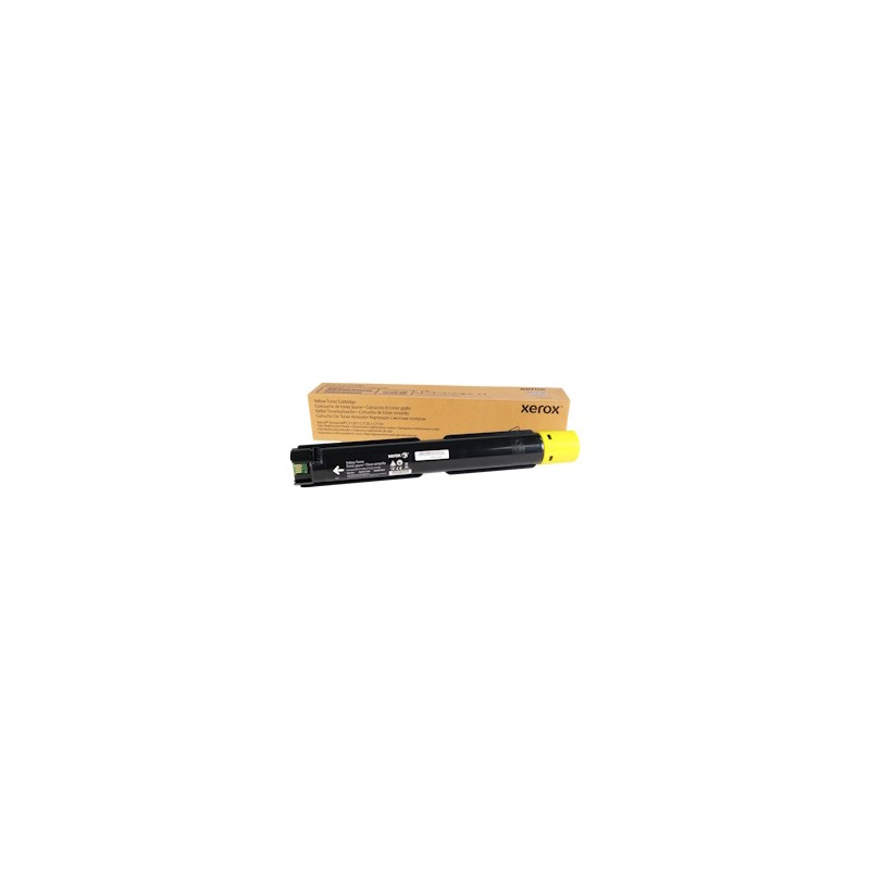 XEROX TONER GIALLO 006R01827 C7120/7125/7130 18500 COPIE ORIGINALE XEROX TONER GIALLO 006R01827 C7120/7125/7130 18500 COPIE ORIGINALE