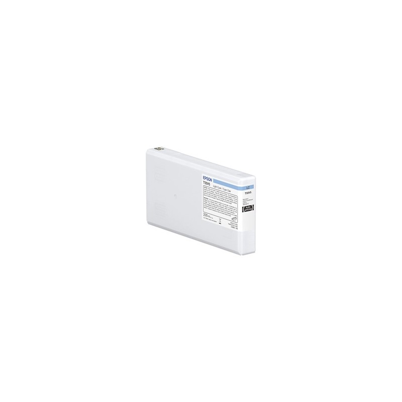 EPSON CARTUCCIA D\'INCHIOSTRO CIANO (CHIARO) C13T55W500 T55W5 200ML ORIGINALE