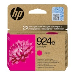 HP CARTUCCIA D\'INCHIOSTRO MAGENTA 4K0U8NE 924E 800 COPIE ORIGINALE