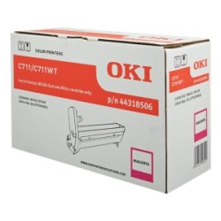 Oki Tamburo Magenta 44318506 C711 20000 Copie Originale