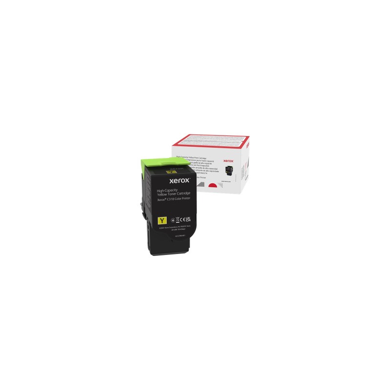 Xerox Toner Giallo 006R04367 C310/315 5500 Copie Originale Xerox Toner Giallo 006R04367 C310/315 5500 Copie Originale