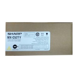 Sharp Toner Giallo Mx-C52Ty 14200 Copie Originale