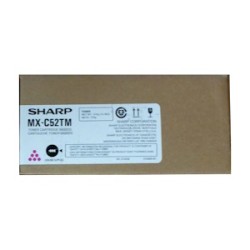 Sharp Toner Magenta Mx-C52Tm 14200 Copie Originale