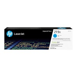 Hp Toner Ciano W2191X 219X 2500 Copie Originale
