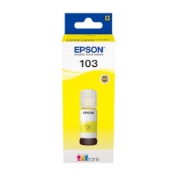 Epson Cartuccia D\'Inchiostro Giallo C13T00S44A10 103 65Ml Originale