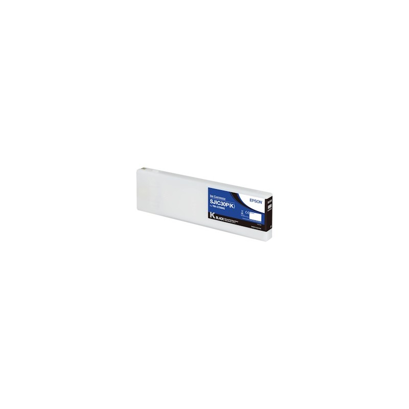 Epson Cartuccia D\'Inchiostro Nero C33S020639 Sjic30P-K 295,2Ml Sjic30P(K): Ink Cartridge F Originale Epson Cartuccia D\'Inchiostro Nero C33S020639 Sjic30P-K 295,2Ml Sjic30P(K): Ink Cartridge F Originale