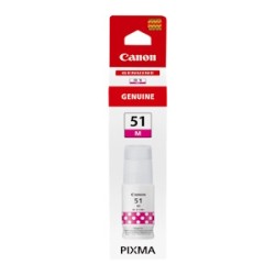 Canon Cartuccia D\'Inchiostro Magenta Gi-51M 4547C001 7000 Copie 70Ml Originale