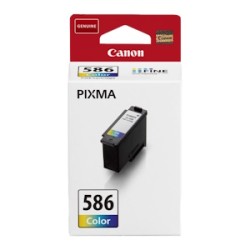 Canon Cartuccia D\'Inchiostro Differenti Colori Cl-586 6227C001 180 Copie Originale
