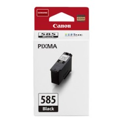 Canon Cartuccia D\'Inchiostro Nero Pg-585 6205C001 180 Copie Originale