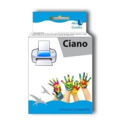 Brother Cartuccia D\'Inchiostro Ciano Lc3219Xlc Lc-3219Xl 1500 Copie Compatibile