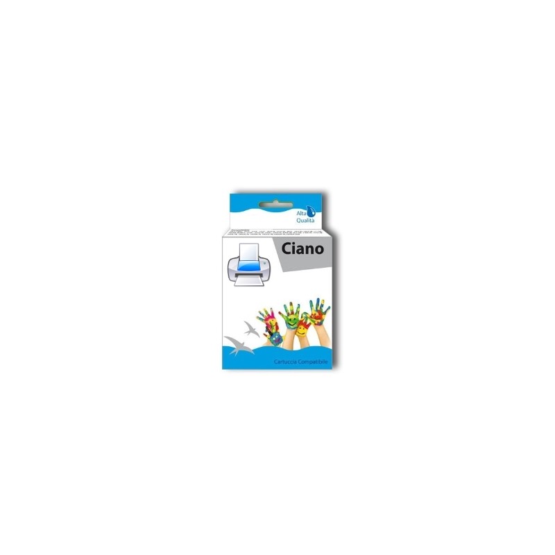 Brother Cartuccia D\'Inchiostro Ciano Lc3219Xlc Lc-3219Xl 1500 Copie Compatibile Brother Cartuccia D\'Inchiostro Ciano Lc3219Xlc Lc-3219Xl 1500 Copie Compatibile
