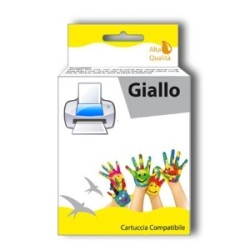 Brother Cartuccia D\'Inchiostro Giallo Lc3219Xly Lc-3219Xl 1500 Copie Compatibile