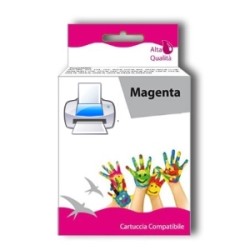 Brother Cartuccia D\'Inchiostro Magenta Lc3219Xlm Lc-3219Xl 1500 Copie Compatibile