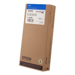 Epson Cartuccia D\'Inchiostro Ciano C13T69320N T6932 350Ml Originale