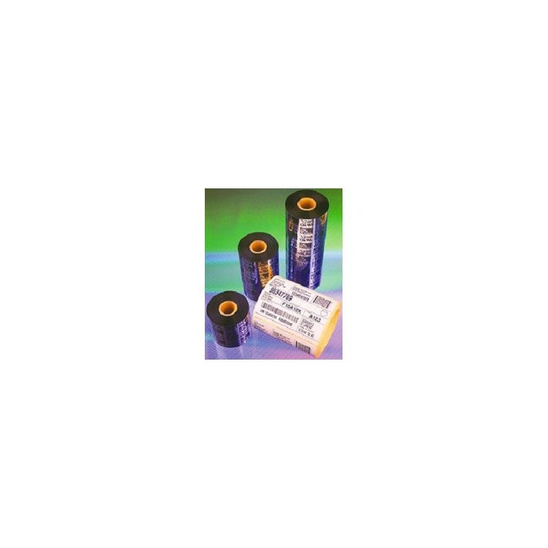Ribbon Zebra - 5095GS, formato 57 mm. x 74 m., Colore: nero, per TLP2824 - CF. SINGOLA Ribbon Zebra - 5095GS, formato 57 mm. x 74 m., Colore: nero, per TLP2824 - CF. SINGOLA