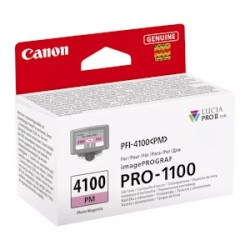 Canon Cartuccia D\'Inchiostro Magentafoto Pfi-4100Pm 6782C001 80Ml Originale