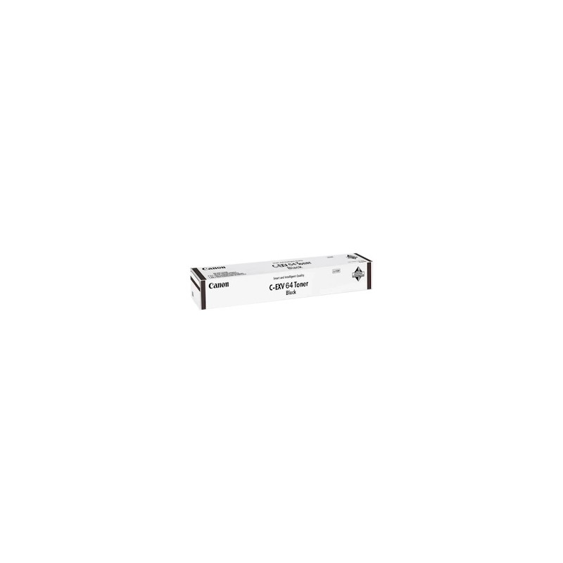 Canon Toner Nero C-Exv64Bk 5753C002 38000 Copie Originale Canon Toner Nero C-Exv64Bk 5753C002 38000 Copie Originale