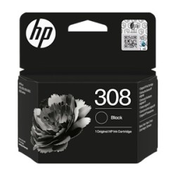 Hp Cartuccia D\'Inchiostro Nero 7Fp21Ue 308 160 Copie Originale
