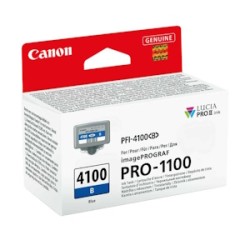 Canon Cartuccia D\'Inchiostro Blu Pfi-4100B 6786C001 80Ml Originale
