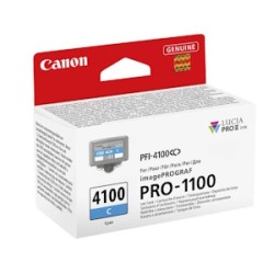 Canon Cartuccia D\'Inchiostro Ciano Pfi-4100C 6778C001 80Ml Originale