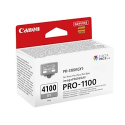 Canon Cartuccia D\'Inchiostro Grigio Pfi-4100Gy 6783C001 80Ml Originale