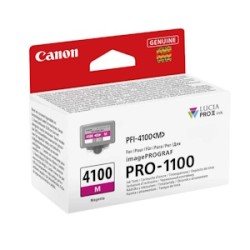 Canon Cartuccia D\'Inchiostro Magenta Pfi-4100M 6779C001 80Ml Originale