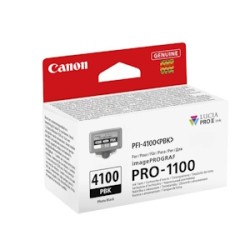 Canon Cartuccia D\'Inchiostro Nero (Foto) Pfi-4100Pbk 6777C001 80Ml Originale