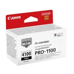 Canon Cartuccia D\'Inchiostro Nero (Opaco) Pfi-4100Mbk 6776C001 80Ml Originale
